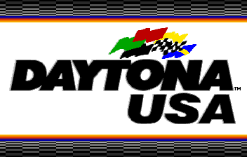 Daytona USA Title Screen
